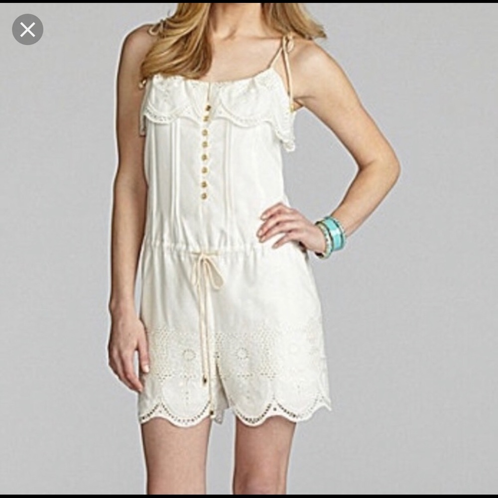 Cremieux romper size 6